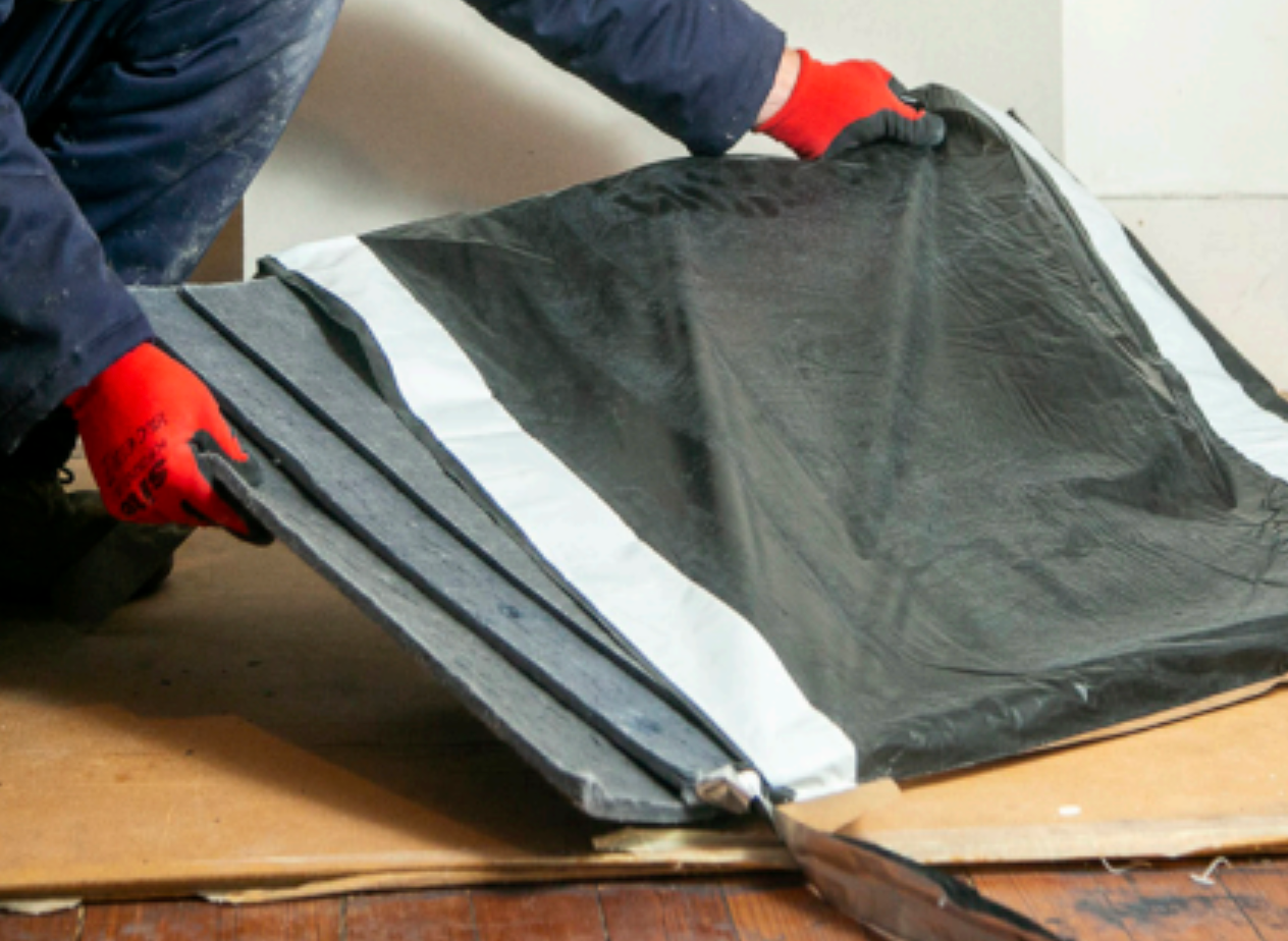 Aerogel blankets for retrofit