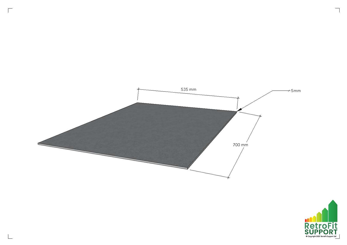 Aerogel Blanket Packs - 5mm thick - 3.75m² per pack - 25% Off!