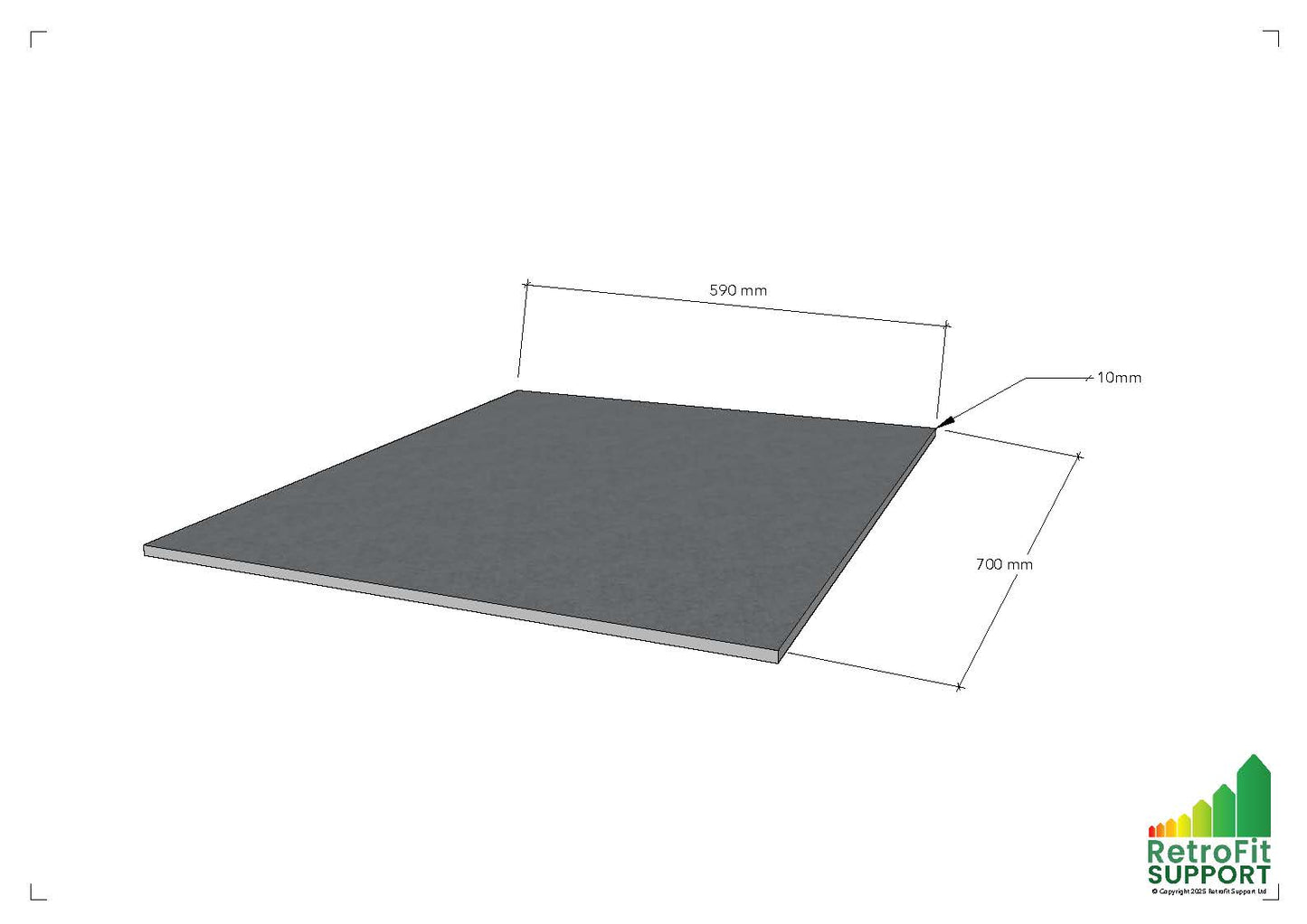 Aerogel Blanket Packs - 10mm thick - 4.13m² per pack - 25% Off!